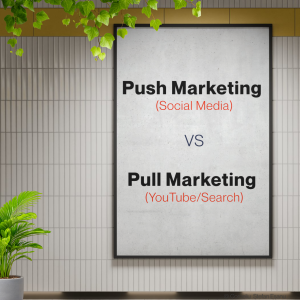 Push Marketing VS Pull marketing
